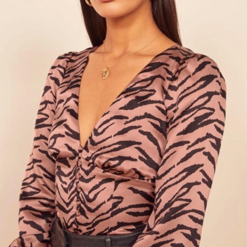 Reformation Cadence Top- Size M